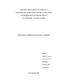 Expectativas y Políticas de la Ciencia y Tecnología