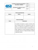 PROGRAMA DE AHORRO DE AGUA Y ENERGIA