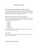 INFORME CRM Y SU APLICACIÓN