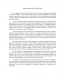 ENSAYO INFORME PRÁCTICA OBJETADO