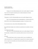 Sociedad contemporánea. Multiculturalidad en México
