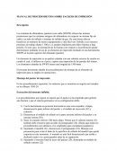 MANUAL DE PROCEDIMIENTOS SOBRE PACKERS DE IMPRESIÓN