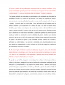 Desde el análisis de las problemáticas expuestas desde sus contextos cotidianos¿Cree que las comunidades generan procesos de resistencia a la emergencia de nuevas identidades y subjetividades?