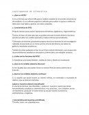 Cuestionario de Estadistica