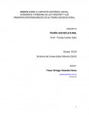 ENSAYO SOBRE EL CONTEXTO HISTÓRICO, SOCIAL, ACADÉMICO Y PERSONAL DE LEV VYGOTSKY Y LOS PRINCIPIOS EPISTEMOLÓGICOS DE SU TEORÍA SOCIOCULTURAL