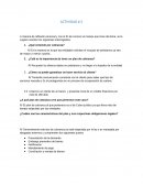 Actividad 2 ¿Qué entiende por cobranza?