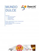 Mundo dulce trabajo de investigación