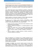 Lectura de fabulas para pensar las practicas docentes