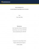 IDEAS DE PROYECTO (EL MATONEO EN LOS NIÑOS NO ES UN JUEGO)