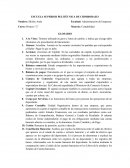 Glosario de contabilidad