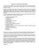 Agenda de los 13 temas entre Chile y Bolivia