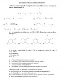 Examen de Química Orgánica
