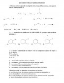 Examen de Química Orgánica