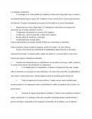 Planeacion y control. La estrategia competitiva