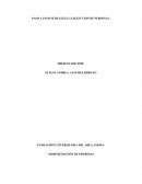 GESTION POR COMPETENCIAS DEL CARGO