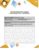 Programa Académico: Ingeniería de Telecomunicaciones