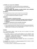 LAS PRUEBAS EN MATERIA CIVIL