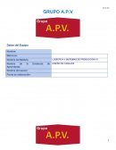 LOGÍSTICA Y SISTEMAS DE PRODUCCIÓN V1 DISEÑO DE CANALES