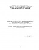 GESTIÓN EDUCATIVA, EN EL MARCO DEL CLIMA ORGANIZACIONAL PARA FORTALECER EL AMBIENTE LABORAL