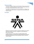 Modos produccion primitiva