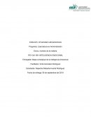 Mapa conceptual de la inteligencia emocional