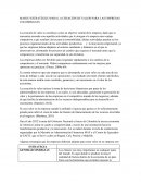 MARCO ESTRATÉGICO PARA LA CREACIÓN DE VALOR PARA LAS EMPRESAS COLOMBIANAS