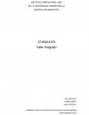 STARBUCKS Taller Integrado