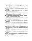 Lectura 6: Herencia Romana y Judeocristiana por Hayes