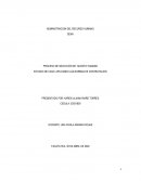 PROCESO DE SELECCIÓN DE TALENTO HUMANO . ESTUDIO DE CASO: APLICANDO LAS NORMAS DE CONTRATACION