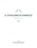 EL CATACLISMO DE DAMOCLES