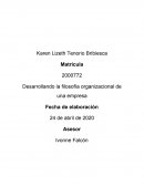 Desarrollando la filosofía organizacional de una empresa