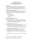 CUESTIONARIO DE PREGUNTAS. PAGOS QUE EL EMPLEADOR HACE AL TRABAJADOR