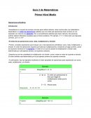 Guia matematica. Operaciones aritméticas