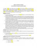 ANEXO AL CONTRATO DE TRABAJO Pacto de Reducción Temporal de Jornada de Trabajo
