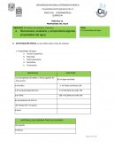 PRÁCTICA 14. PROPIEDADES DEL AGUA