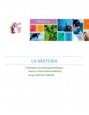 La materia Modulo 14