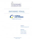 Informe Valoración de Empresas CLC