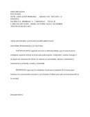 Proyecto de aprendizaje. EDUCACION PRIMARIA. GRADO: 6TO