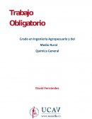 Trabajo de Química General