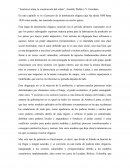 America y la construcción de un nuevo orden