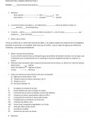 MEDIO NATURAL CANARIO, EJERCICIOS