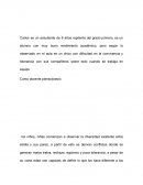 Pedagogia. Caso Carlos es un estudiante de 8 años repitente del grado primero