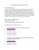 QUE SABEMOS SOBRE LA PROTESTA SOCIAL