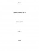 Historia Trabajo Generación del 80