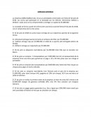 EJERCICIO CONTABLE empresa JAMAS NUNCA Ltda