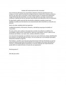 Ensayo del comportamiento del consumidor