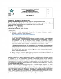 Programa: TG GESTIÓN EMPRESARIAL. Página 1