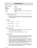 MODELO DE INFORME TECNICO