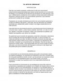 EL ARTE DE COMUNICAR