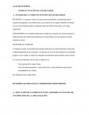 Análisis interno Ferreteria San José